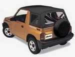 Bestop 51366-01 Trckr/sdkck Blk 9-0. Fixed Price $246.39.