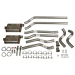 Summit Exhaust System Header-back 2.50 " Split Rear Steel Fits Dodge A-body. Fixed Price $422.99.