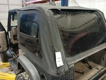 Roof Soft Top W/frame From 2004 Jeep Tj Wrangler Sport 2-DOOR 12825469. Fixed Price $476.69.