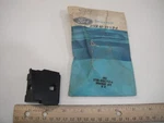 Nos Ford 1979 Mustang Cobra Roof Opening Glass Handle Spg Bkt Lh D7ZZ-60-53713-A. Fixed Price $79.00.