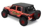 Bestop 80100-35 Halftop Soft Conversion Kit Black Diamond For Jeep Wrangler. Fixed Price $514.76.