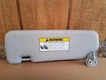 2011-14 Hyundai Sonata Pass Right Visor-roof Light/metal W/o Sunroof. Fixed Price $26.95.