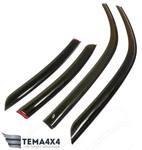 Tape-on Windows Visors Deflector Sun Rain Guardr For Bmw Coupe E92 2006-2013. Fixed Price $109.00.