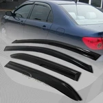 For 2009-2013 Toyota Corolla Acrylic Door Window Deflector Guard Sun Shade Visor. Fixed Price $32.99.