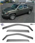 Eos Visors For 06-14 Honda Ridgeline Jdm In-channel Side Vent Window Rain Guards. Fixed Price $24.99.