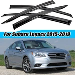 Jdm Mugen Style Window Visors For 15-19 Subaru Legacy Vent Deflector Rain Guard. Fixed Price $33.71.