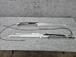 Panoramic Sunroof Frame Sliding Track Guide Rail Mercedes X166 GL550 ML350 Oem. Fixed Price $299.00.