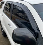 Avs Outside Mount Rain Guards Vent Visors Shade For 2003-2009 Toyota 4RUNNER. Fixed Price $79.99.