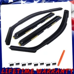 4X Deflectors Window Vent Visors Rain Guard For 2015-2020 Cadillac Escalade. Fixed Price $48.99.