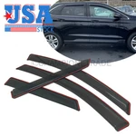 In-channel Window Visors Sun Shade Rain Guard 2015-2024 Ford Edge. Fixed Price $32.46.