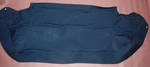 89-93 Jaguar Xjs Convertible Top Tonneau Boot Cover Blue Canvas. Fixed Price $245.00.
