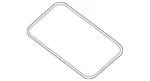 Genuine Nissan Sunroof Glass 91210-9HA0B. Fixed Price $634.62.