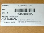 New Oem Genuine Subaru Motor 65450XC00A - 65450XC00B. Fixed Price $79.00.