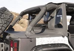 Rampage 990135 Trailview Tonneau Top Fold-back Sunroof For 07-18 Wrangler Jk 4DR. Fixed Price $920.49.