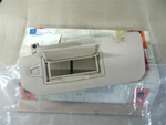 Brand New Left Sun Visor Genuine Mercedes W251 - A2518100710 Color: 8K63. Fixed Price $62.35.