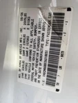 Used Steering Column Fits: 2007 Honda Accord Floor Shift 3.0L Cpe Ex-l Leather W. Fixed Price $247.39.