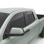 Egr 575095 In-channel Window Visors Front & Rear Set Matte Black Extended Cab 07. Fixed Price $84.99.