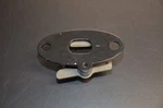 Convertible Rear Deck Latch Assembly 1968-1975 Corvette (rh). Fixed Price $75.00.