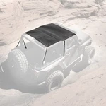 Smittybilt 94235 Extended Top Black Diamond For 07-18 Jeep Wrangler Jk 2DR. Fixed Price $91.73.