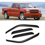 Window Visors For 99-06 Chevy Silverado &gmc Sierra 1500 Extended Cab Rain Guard. Fixed Price $28.99.