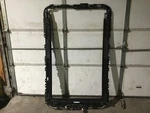 Bentley Bentayga 2019 V8 Panoramic Shade Track Frame 16-20 ;:m. Fixed Price $440.00.