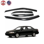 4X For Honda Accord 1998-2002 4-DOOR Sedan Out-channel Window Visors Rain Guards. Fixed Price $26.99.