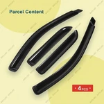 For 2003-2009 Dodge Ram 1500 2500 In-channel Window Visor Vent Shade Rain --us. Fixed Price $34.99.