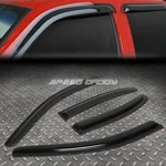 For 11-16 Vw Jetta MK6 A6 Smoke Tint Window Visor Shade/sun Wind/rain Deflector. Fixed Price $22.02.