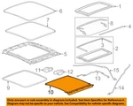 Cadillac Gm Oem 14-16 Cts Roof-sunshade Cover 22926557. Fixed Price $366.46.