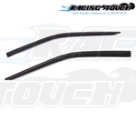 Dark Smoke Outside Mount Visor Rain Guard 2PCS Ford F-150 Regular Cab 2015-2016. Fixed Price $34.50.