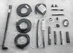 1988-1993 Ford Mustang Convertible Top Super Rubber Weatherstrip Seal Kit 23 Pcs. Fixed Price $485.95.