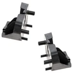 Pair Of Front Bumper Brackets 2013-2014 Ford Mustang Gt 3.7L 5.0L DR3Z8C391B. Fixed Price $96.33.