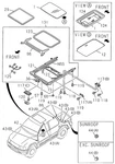 Genuine Honda Cover Motor Sunroof 8-97141-183-2. Fixed Price $5.59.