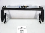 17-19 Oem Porsche 991 911 Turbo Convertible Wind Screen Deflector Mechanism. Fixed Price $400.00.