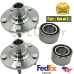 Pair (2) Front Wheel Hub & Bearing Assembly Fits Mazda 01-03 / PROTEGE5. Fixed Price $62.20.