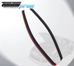 Dark Smoke Rain Visor Deflector 2PCS Out-channel For Toyota Echo Coupe 2000-05. Fixed Price $33.01.