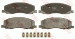Trw Front Brake Pad Set GDB1781 For Saab 9-5 (YS3G) 2.0 Tid. Fixed Price $55.65.