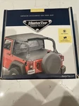 Mastertop Ultimate Summer Soft Bimini Jeep Wrangler. Fixed Price $29.50.