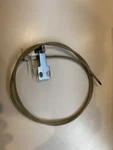 54121801433 Nos Oem Genuine Bmw Lh E3 E10 E12 1500-2000CS Sunroof Cable. Fixed Price $235.00.