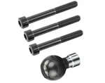 RAM-B-367U Mounts Motorcycle Handlebar Clamp Base With M8 Screws. Fixed Price $12.99.