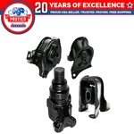Fits 1996-1997 Honda Accord Lx 2.2L Manual Motor & Trans Mount Set 4PCS :. Fixed Price $94.53.