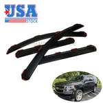 Us In-channel Smoke Window Visors Sun Shade Rain Guard For 2015-2020 Chevy Tahoe. Fixed Price $30.46.