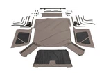 Rampage 68836 Complete Soft Top Kit Khaki Diamond For 97-06 Jeep Wrangler Tj. Fixed Price $714.11.