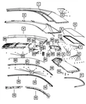 Genuine Mopar Rear Seal 68026895AA. Fixed Price $80.08.