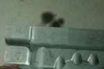 1) Dh -7 Bmw 7160811-09 Oem Used Curtain Bracket Support Headliner Left Right. Fixed Price $34.80.