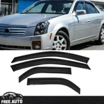 For 03-07 Cadillac Cts Window Visor Vent Sun Rain Deflector Guard 4PCS Set. Fixed Price $27.85.