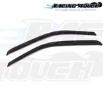 Dark Smoke Outside Mount Rain Guard 2PCS Gmc Sierra 2500 3500 Reg Cab 2007-2013. Fixed Price $52.05.