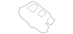 Genuine Volkswagen Sunroof Motor 3CN-877-795. Fixed Price $57.71.