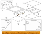 Gm Oem 16-23 Lacrosse,malibu Sunroof-harness 84280078. Fixed Price $87.50.