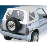 Smittybilt 98752 Replacement Soft Top White For 89-94 Sidekick Tracker. Fixed Price $152.32.